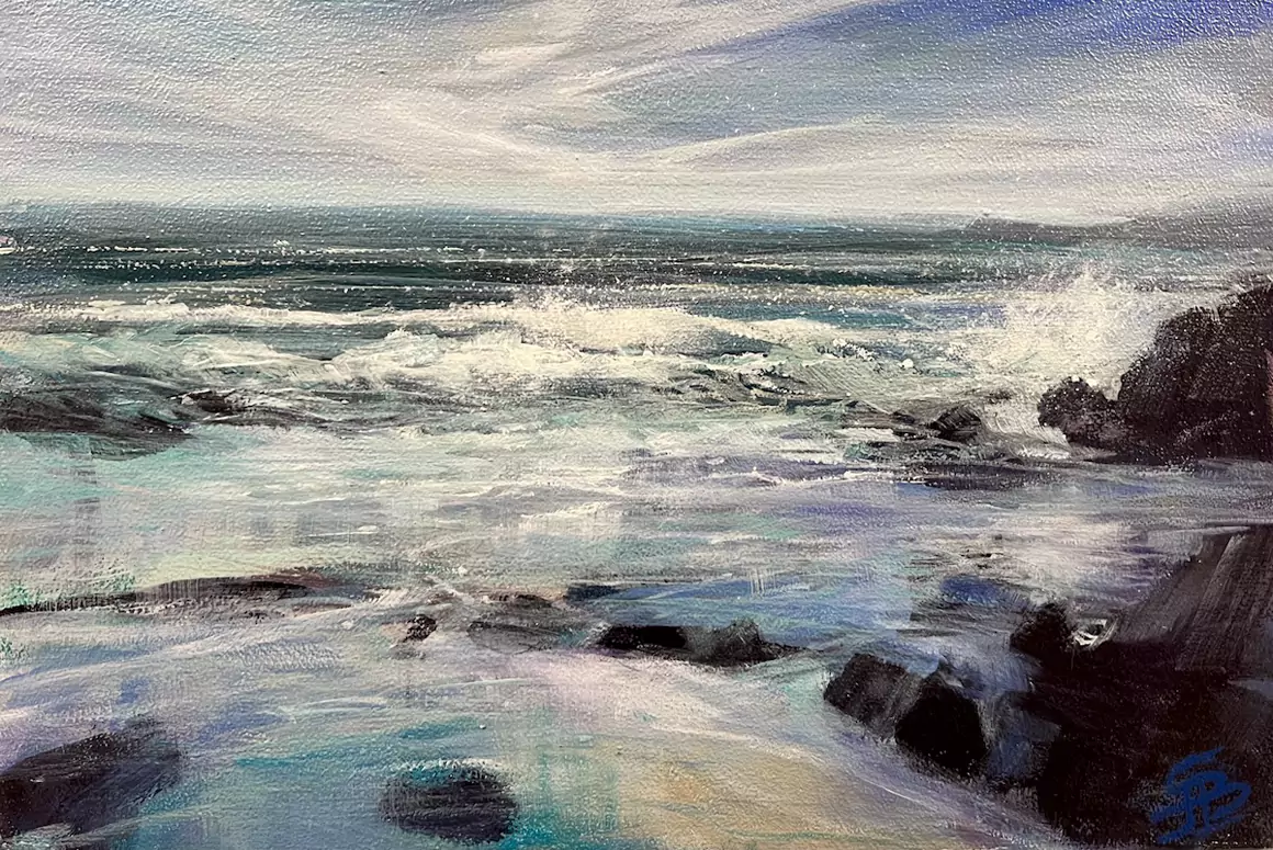 Follow the Pembrokeshire Art Trail and Discover Sarah Jane Brown