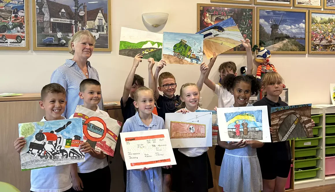 Collaboration Sees New Artwork at Shotton Station