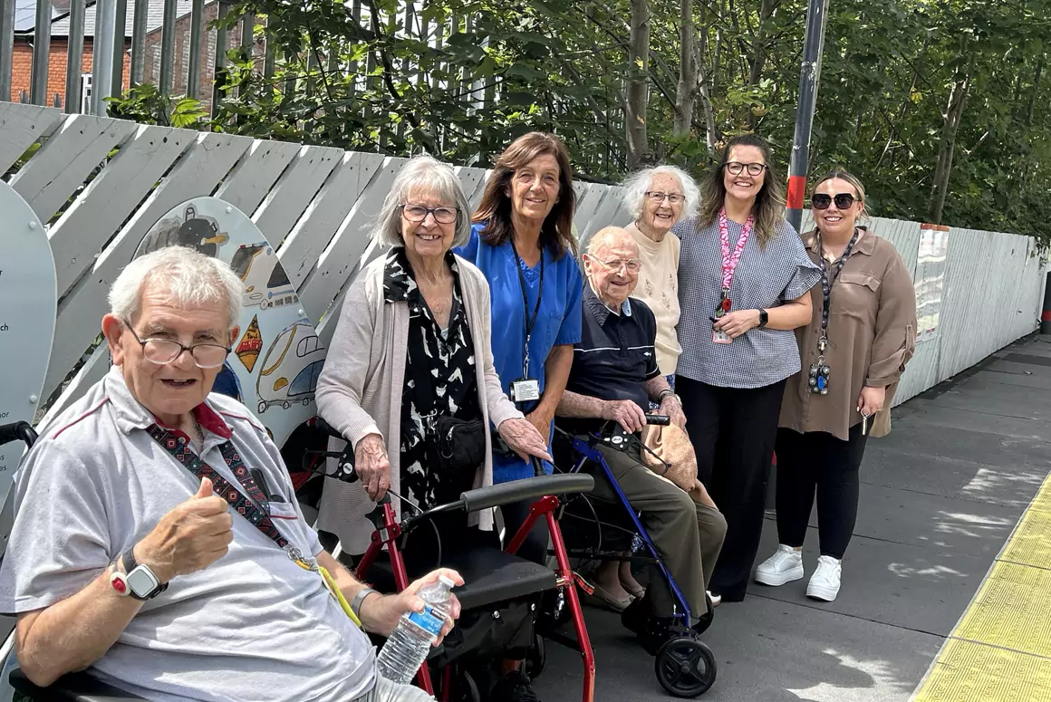 Collaboration Sees New Artwork at Shotton Station