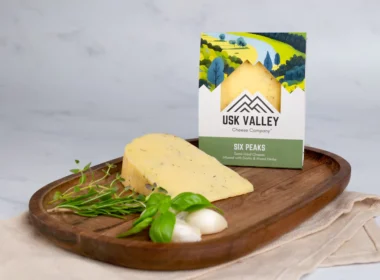 Usk Valley Cheese Company - Six Peaks