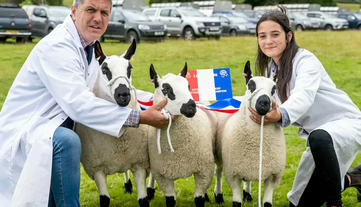 Organisers Delighted with Record Breaking Llanfyllin Show