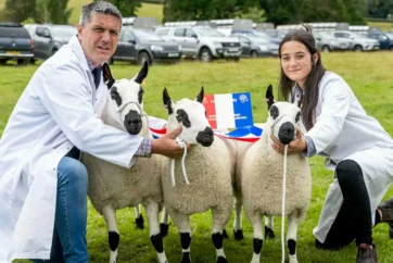 Organisers Delighted with Record Breaking Llanfyllin Show