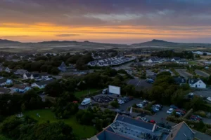 Set Sail for Sunset Cinema at Twr y Felin Hotel