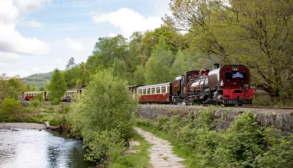 WHR - The Aberglaslyn service
