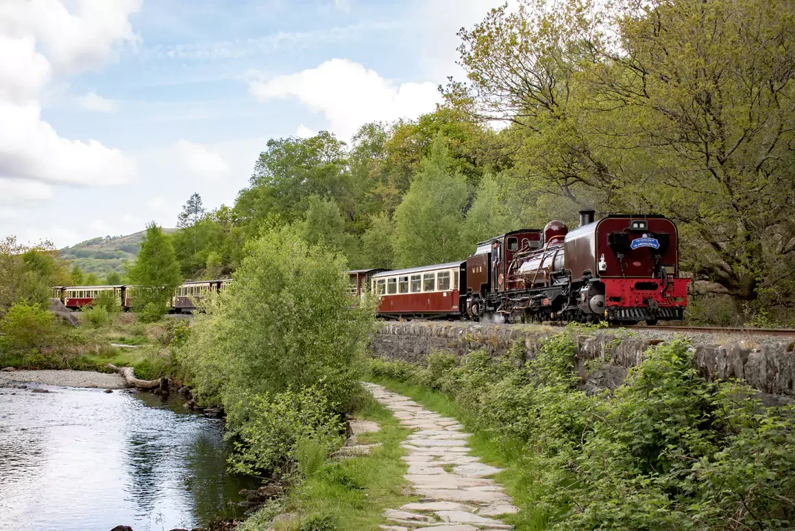 National Award Puts Historic Welsh Railway in the Spotlight