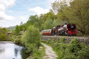 WHR - The Aberglaslyn service