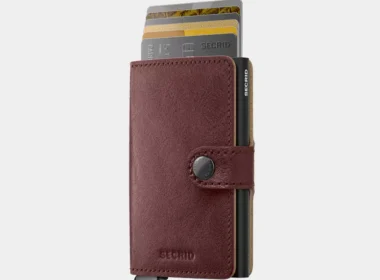 Miniwallet In Texano Saddle from Secrid
