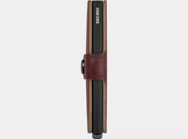 Miniwallet In Texano Saddle from Secrid