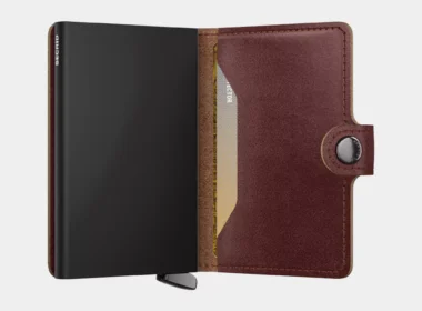Miniwallet In Texano Saddle from Secrid