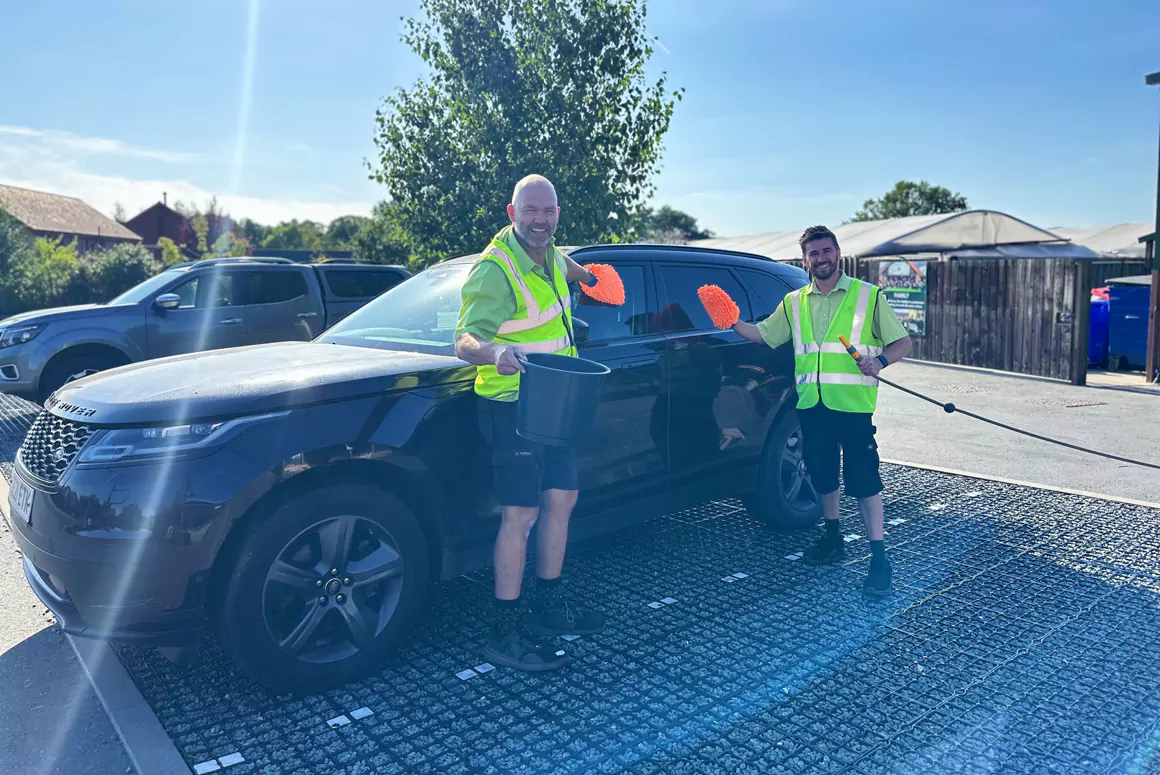 Charity Car Wash Pushes Tiny’s Fundraiser Past £10,000