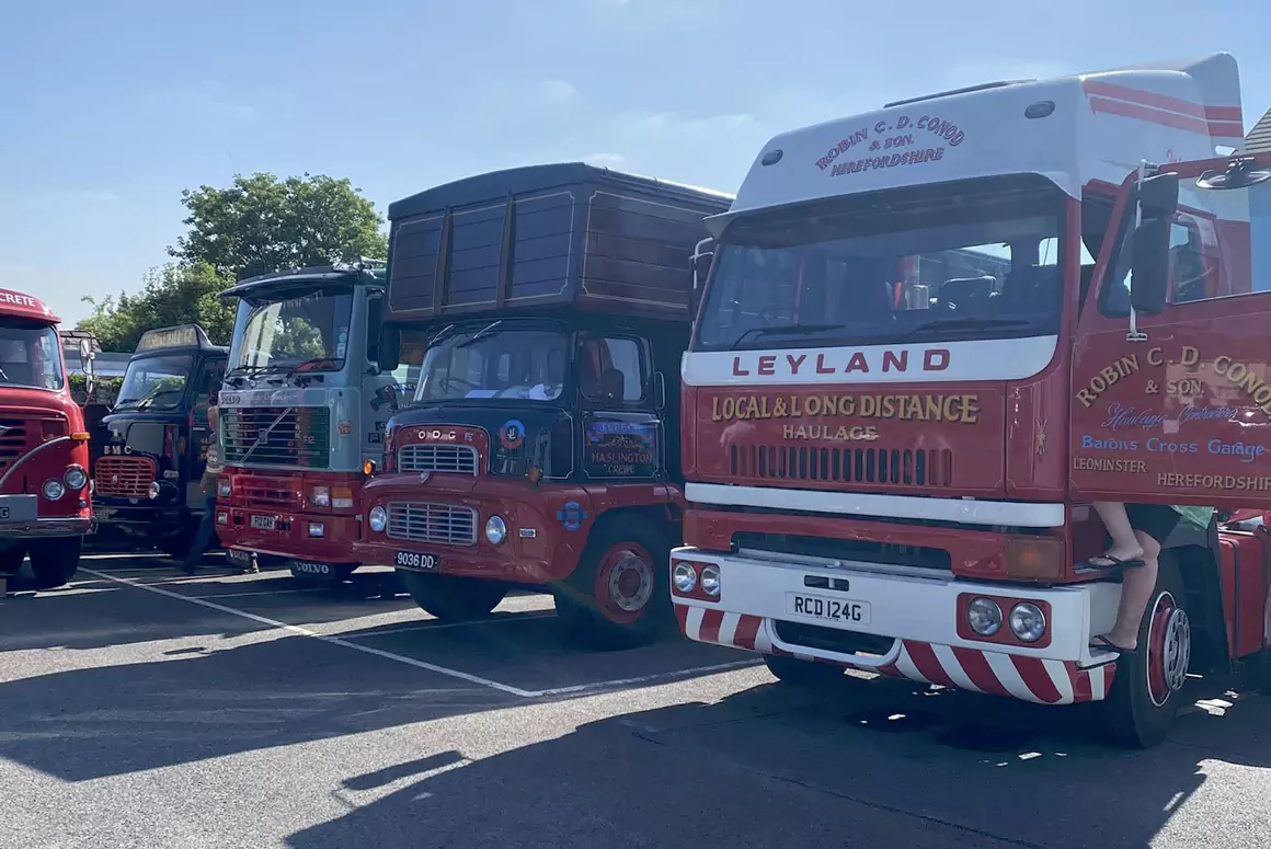 Heart of Wales Vintage Lorry run