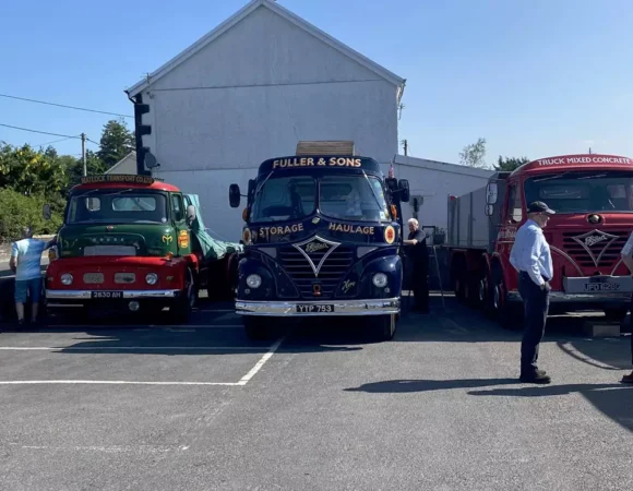 Heart of Wales Vintage Lorry run