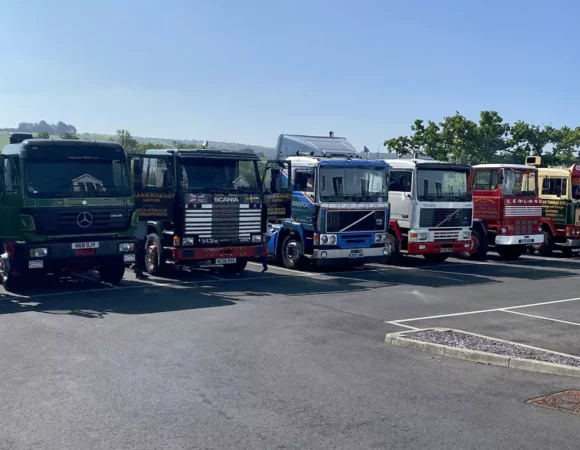 Heart of Wales Vintage Lorry run