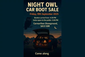 Night Owl Car Boot