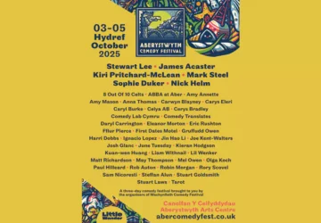 Aberystwyth Comedy Festival 2025
