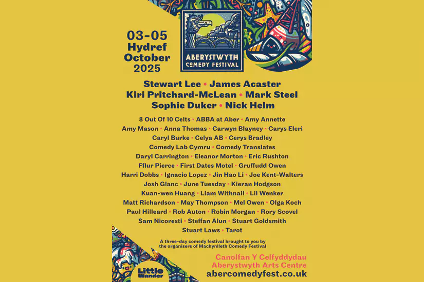 Aberystwyth Comedy Festival 2025