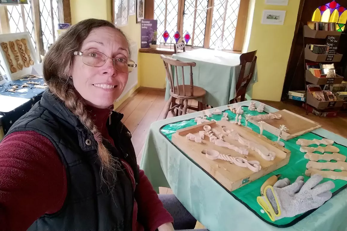 Dolphins in the Flowers: The Story Behind Andie’s Love Spoons