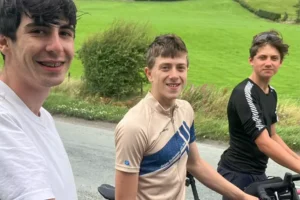 Teen Trio’s Welsh Bike Ride for Nature Raises Over £1,000