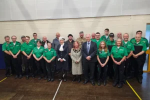 St John Ambulance Cymru’s Brecon Division Officially Re-opened