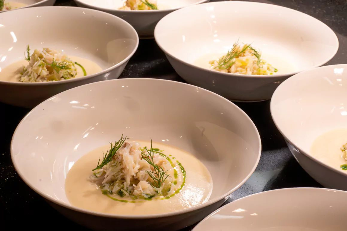 Roch Castle’s Exclusive Fine Dining Experience
