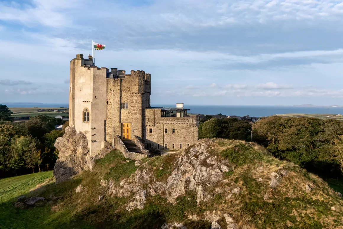 Roch Castle’s Exclusive Fine Dining Experience