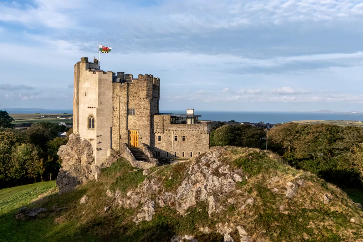 Roch Castle’s Exclusive Fine Dining Experience