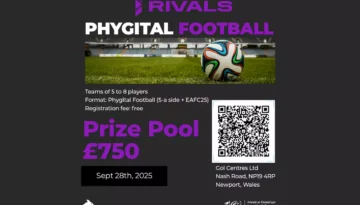 Wales to Host Phygital Football Qualifiers Ahead of Games of the Future 2025