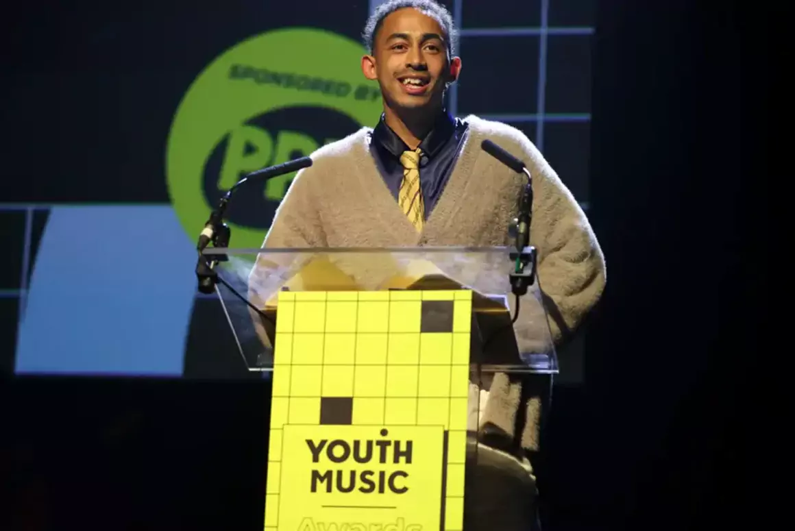 English Teacher Are Youth Music Awards 2025 Grassroots Heroes