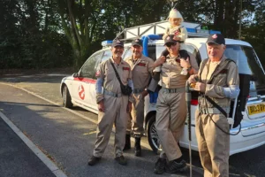 Ghostbusting Scout Leaders from Wales Hit the Road