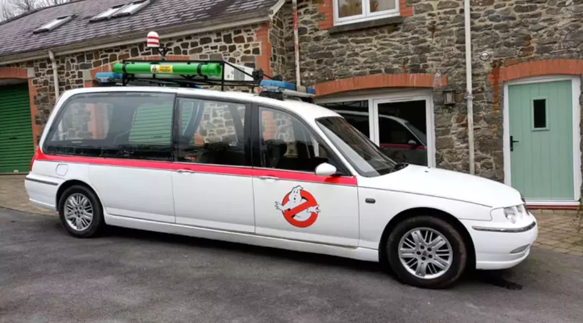 Ghostbusting Scout Leaders from Wales Hit the Road