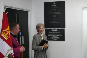 HRH The Duchess of Gloucester officially re-opens St John Ambulance Cymru’s refurbished headquarters