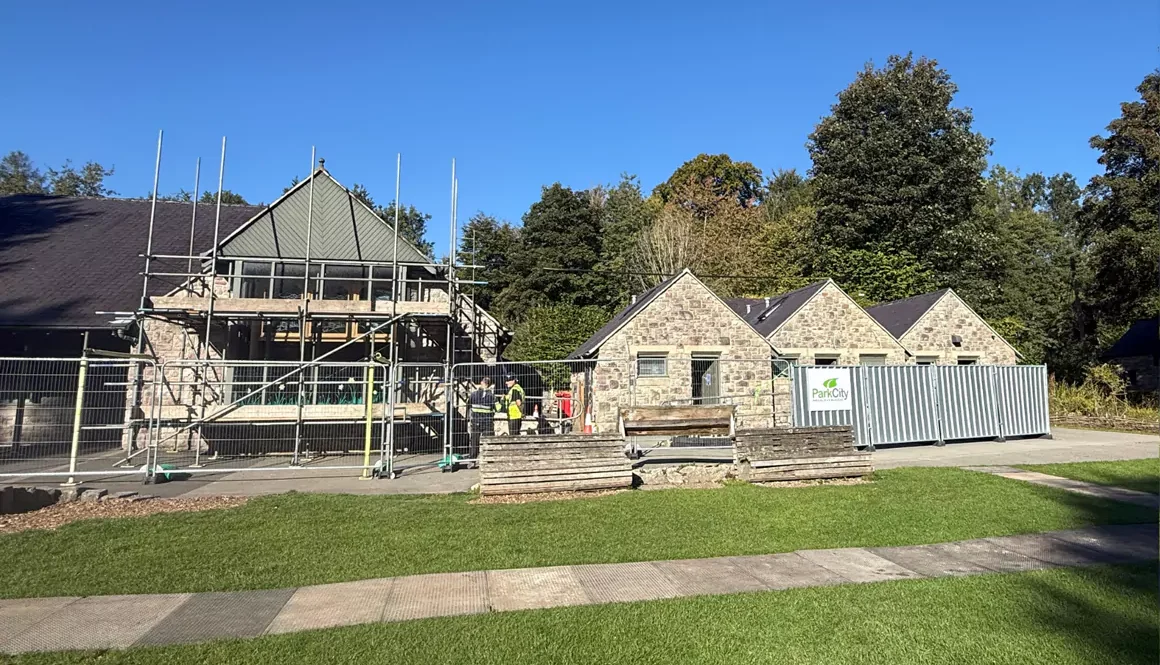Upgrades Underway at Loggerheads Country Park