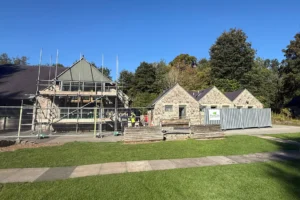 Upgrades Underway at Loggerheads Country Park