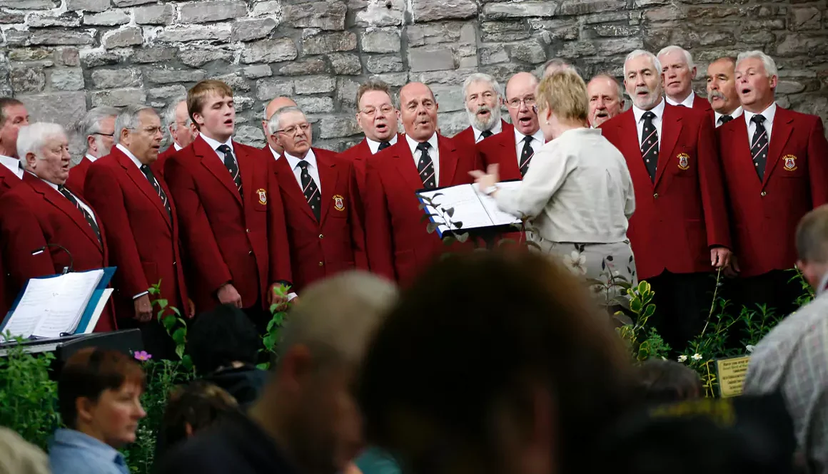 Brecon Beacons Food Festival Full Day of Choirs and Music
