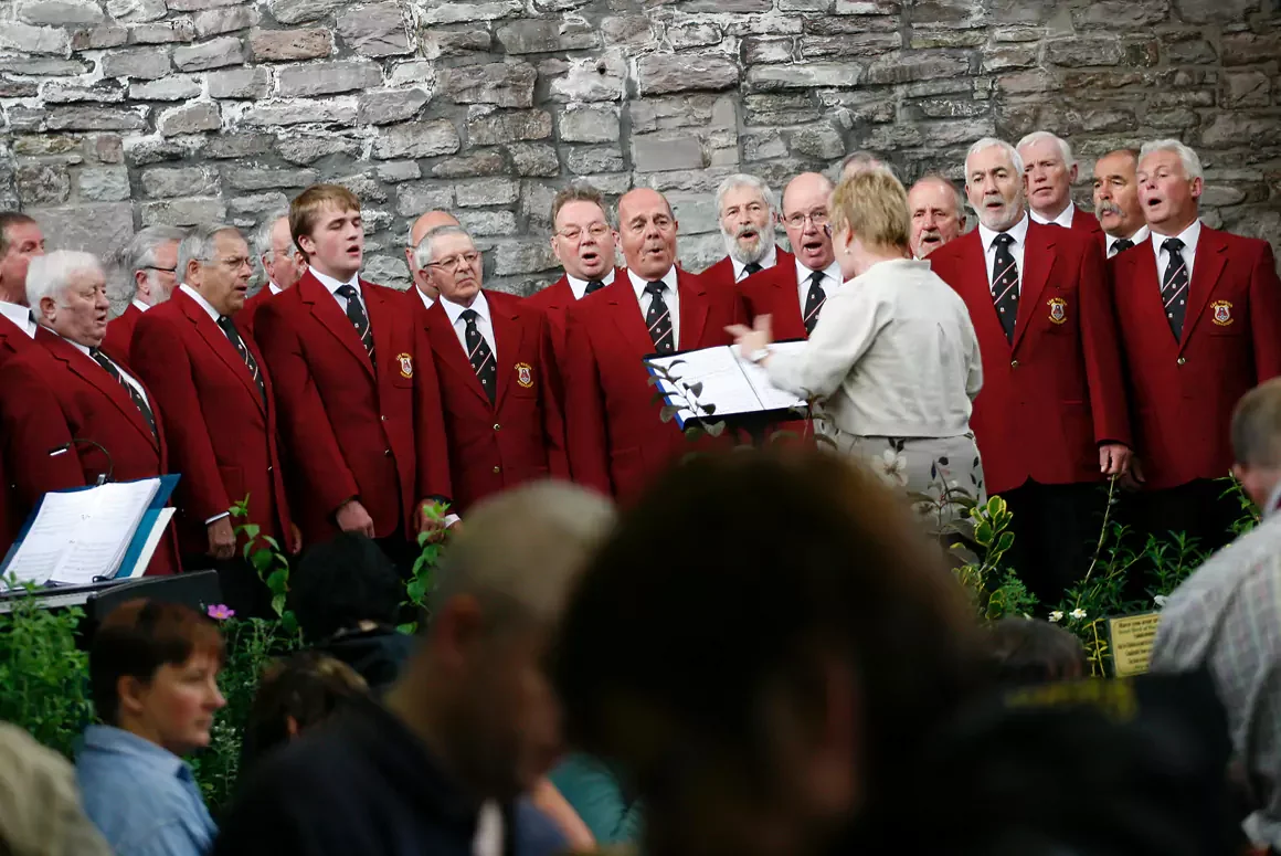 Brecon Beacons Food Festival Full Day of Choirs and Music