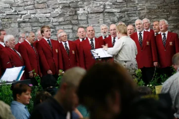 Brecon Beacons Food Festival Full Day of Choirs and Music