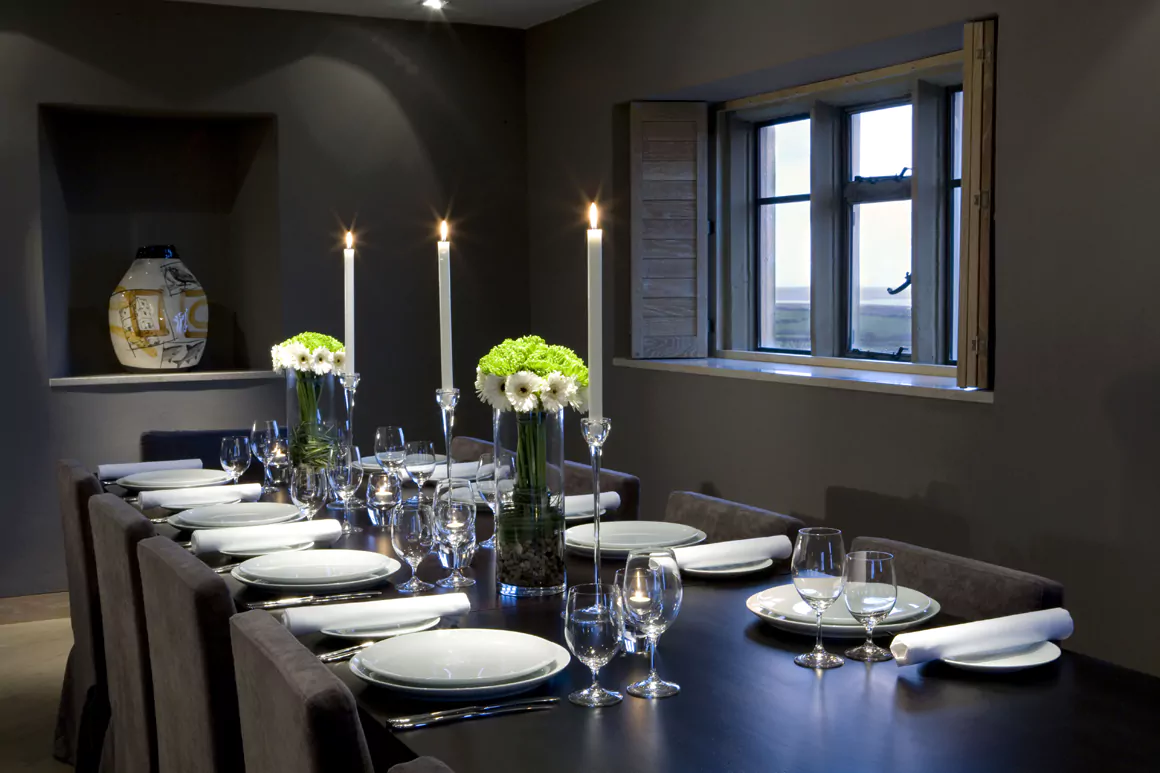 Roch Castle’s Exclusive Fine Dining Experience