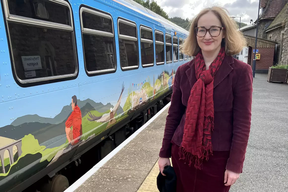 Heart of Wales Line CRP Appoints New Chair