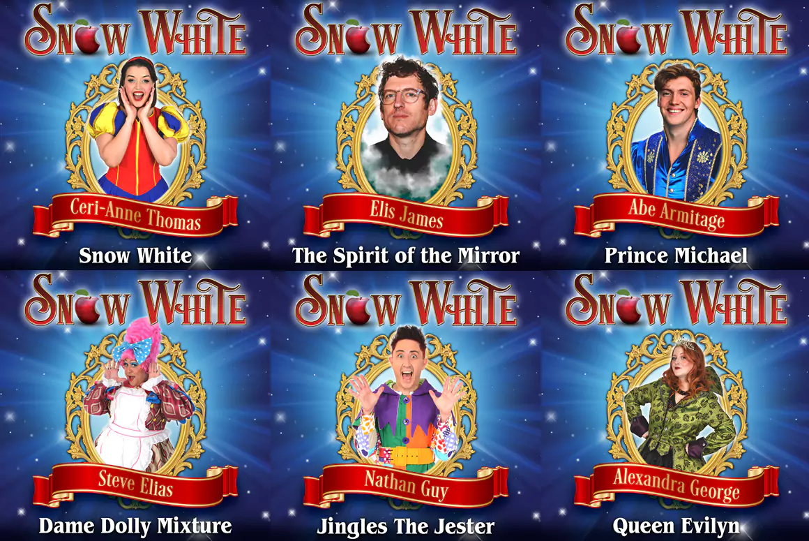 Lyric Theatre’s Christmas Pantomime Snow White Cast Revealed