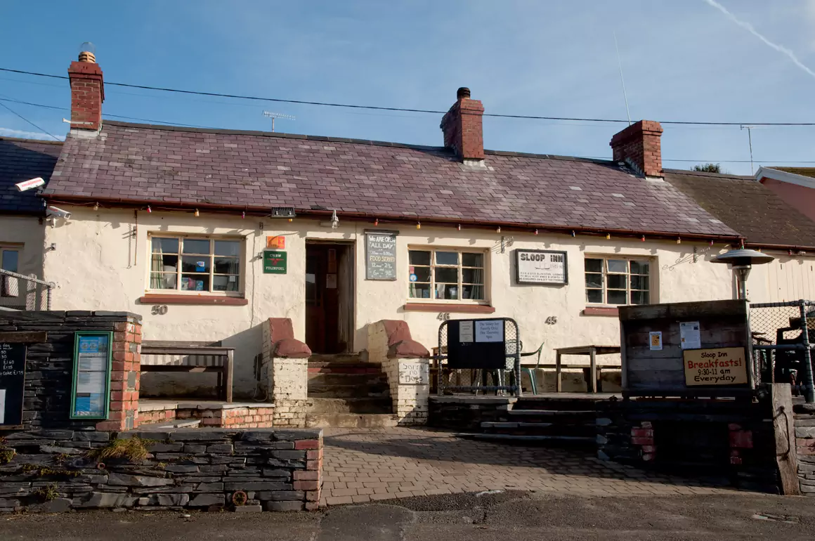 Walking in Wales: Porthgain, Pembrokeshire