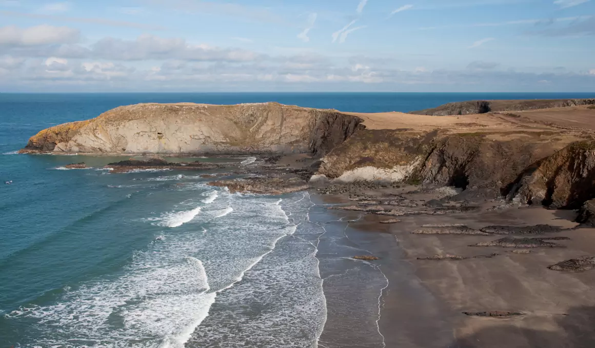 Walking in Wales: Porthgain, Pembrokeshire