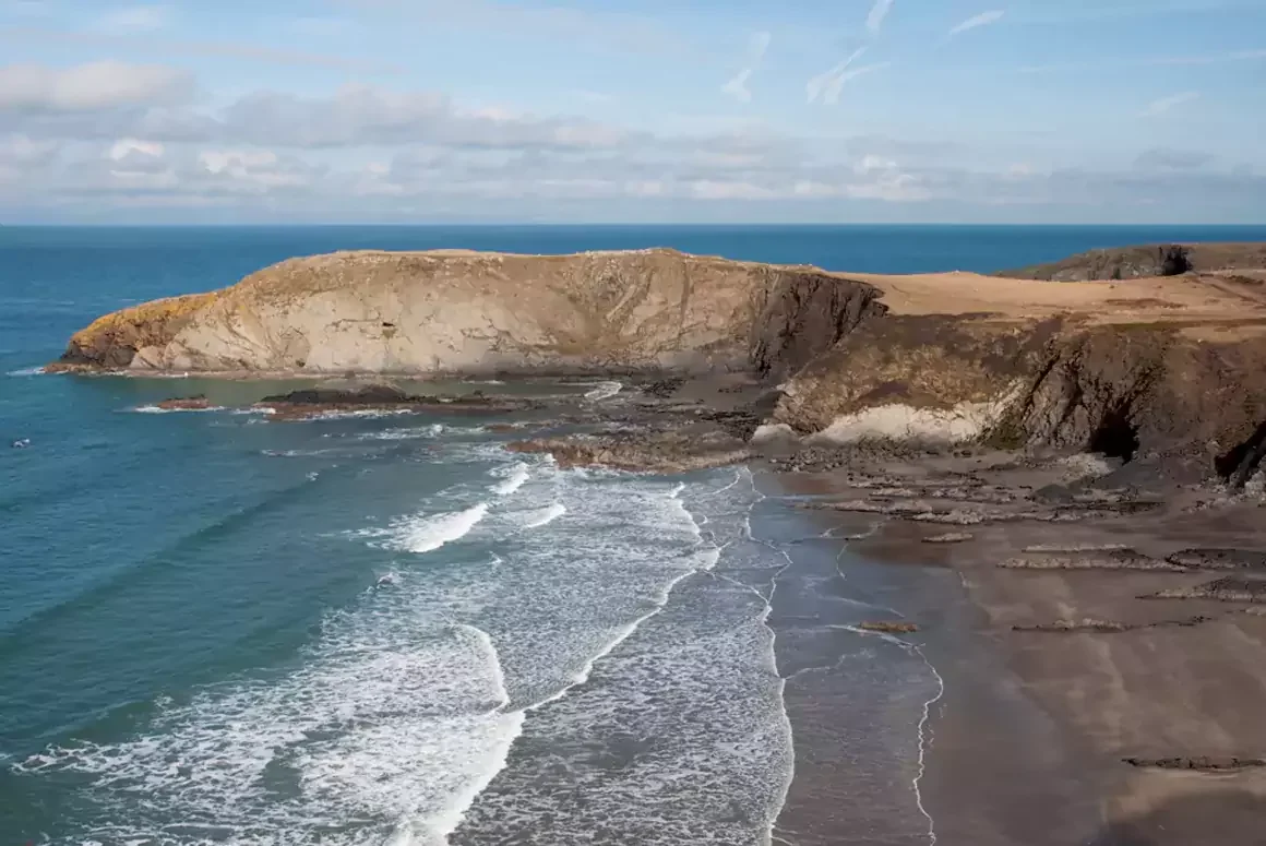 Walking in Wales: Porthgain, Pembrokeshire Porthgain, Pembrokeshire