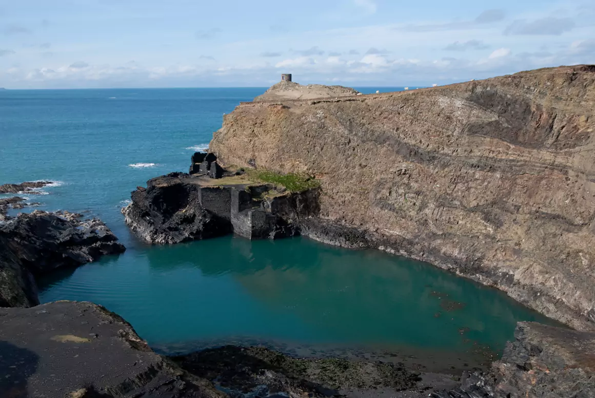 Walking in Wales: Porthgain, Pembrokeshire
