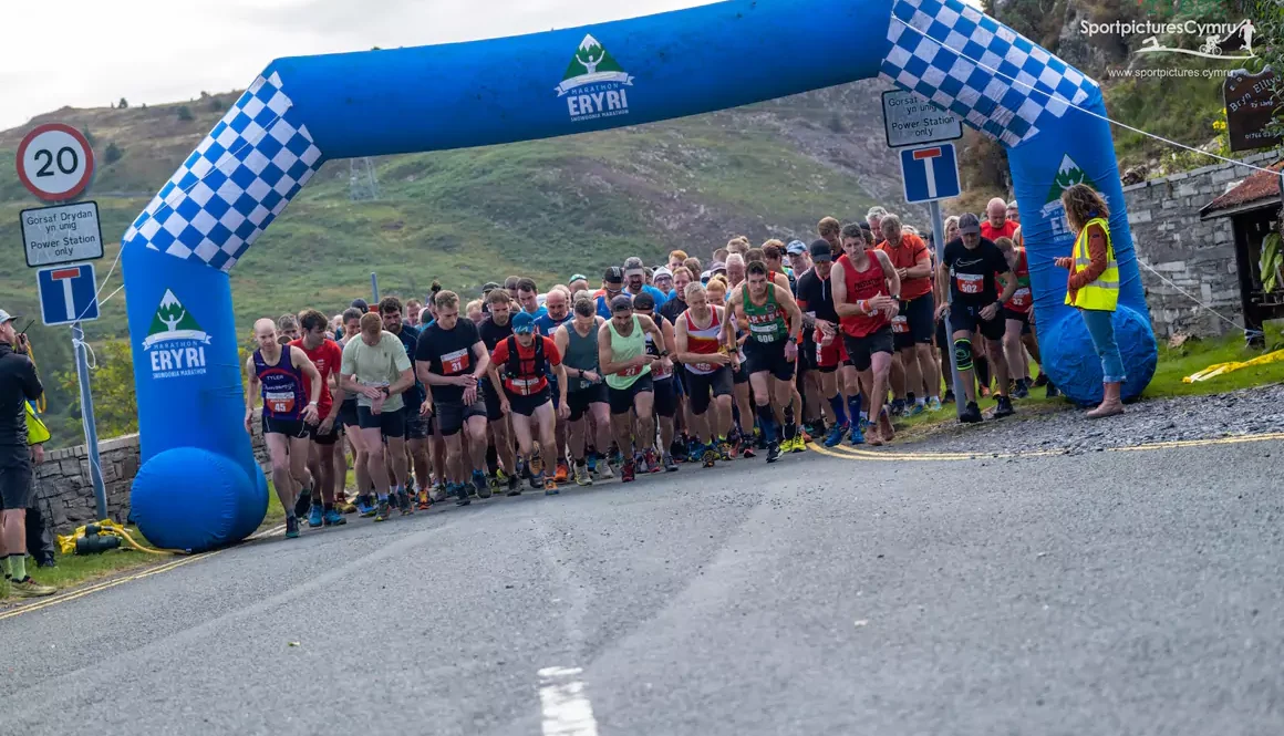People Power Versus Steam Power at Trailffest Half Marathon