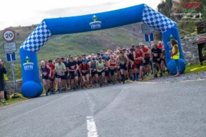 People Power Versus Steam Power at Trailffest Half Marathon