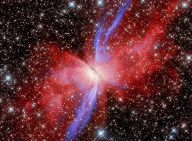 A Little Cosmic Dust at Cardiff University