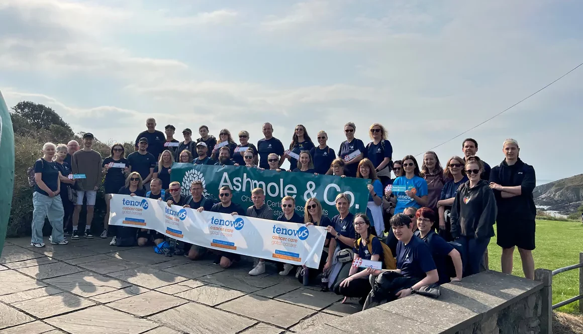 Ashmole & Co Staff Put on Their Walking Boots for Charity