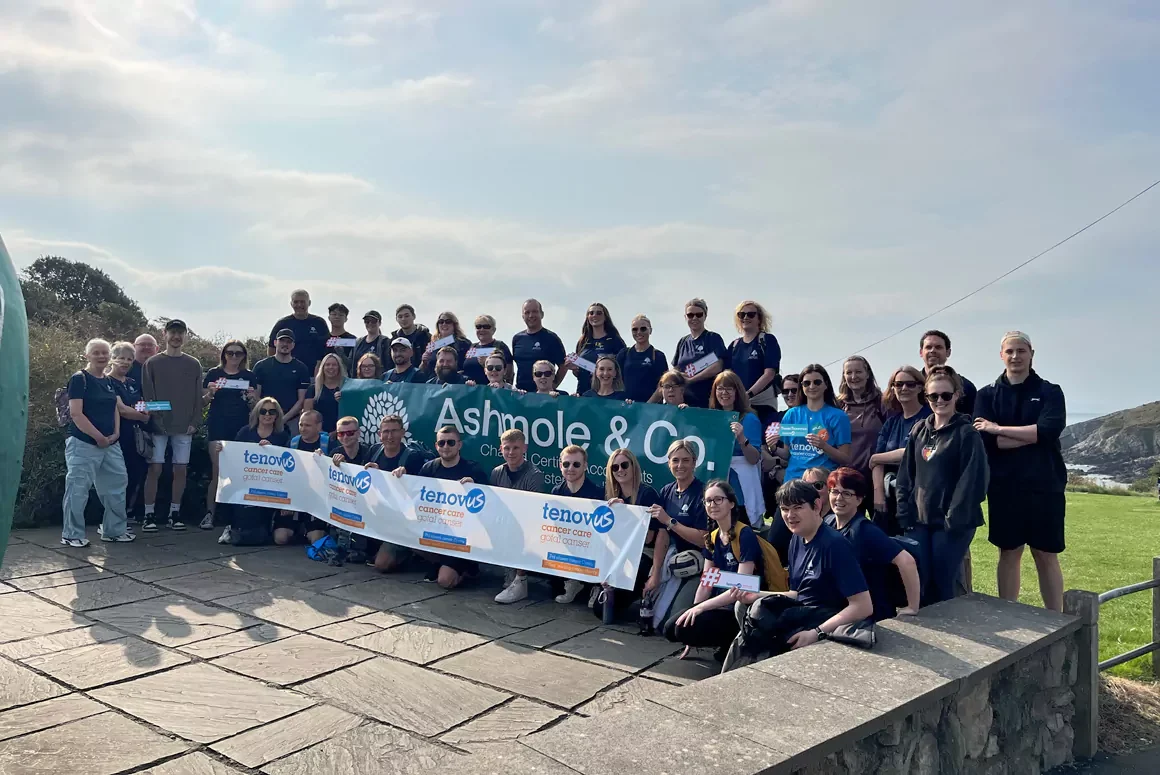 Ashmole & Co Staff Put on Their Walking Boots for Charity