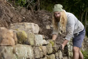 North Wales craftsman restoring Capability Brown wall after string of national honours and job for King Charles