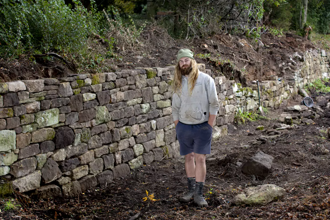 North Wales craftsman restoring Capability Brown wall after string of national honours and job for King Charles